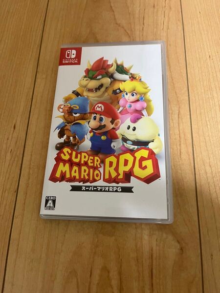 ニンテンドースイッチ スーパーマリオ RPG 中古品