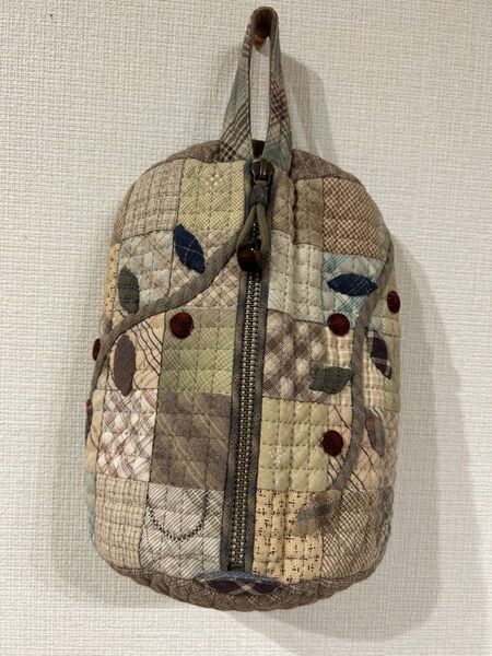 パッチワークポーチ ハンドメイド ハンドメイド