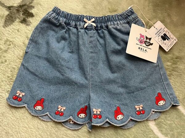 Sanrio サンリオ RELA. マイメロディ ショートパンツ 90サイズ 子供服 女の子