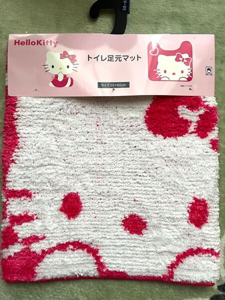 【新品】サンリオ Sanrio ハローキティ トイレ足元マット