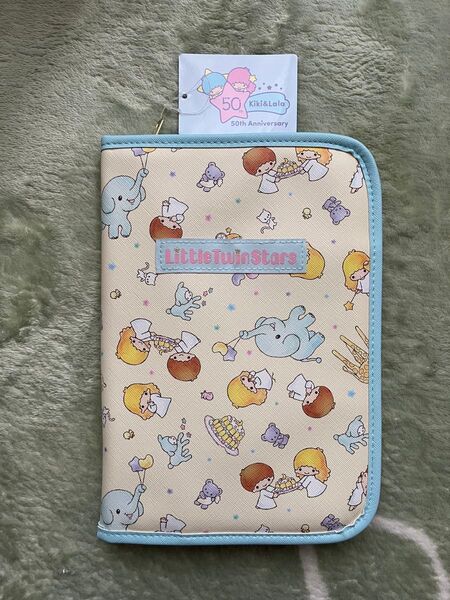 【新品】Sanrio サンリオ リトルツインスターズ キキララ マルチケース 50周年デザイン