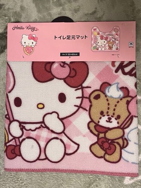 しまむら サンリオ Sanrio ハローキティ トイレ足元マット