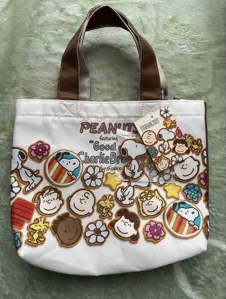 【新品】しまむら スヌーピー SNOOPY ミニトートバッグ