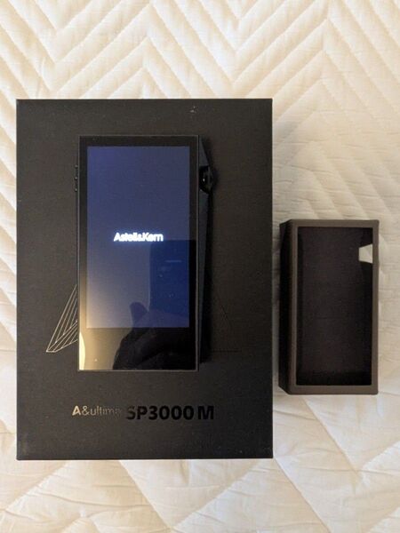 【期間限定】超美品 Astell&Kern (アステルアンドケルン) SP3000M IRV-AK-SP3000M