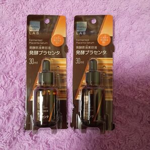 マツキヨラボ Matsukiyo LAB 発酵原液美容液 発酵プラセンタ 30ml×2点⑥