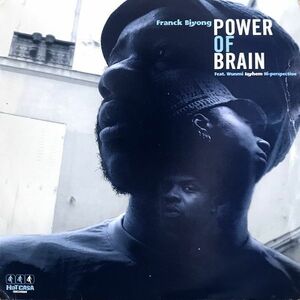 【DOWNTEMPO/AFRO】Franck Biyong feat. Wunmi / Power Of Brain ■ Hot Casa Records / HC 02