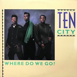 【US盤/12/HOUSE】Ten City / Where Do We Go? ■ Atlantic / 0-86409 / Timmy Regisford / Marshall Jefferson