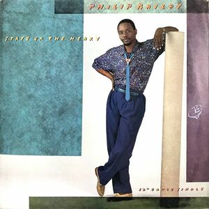 【US盤/12/DISCO】Philip Bailey / State Of The Heart ■ Columbia / 44-05372