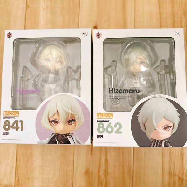 ねんどろいど 刀剣乱舞 髭切 膝丸 セット