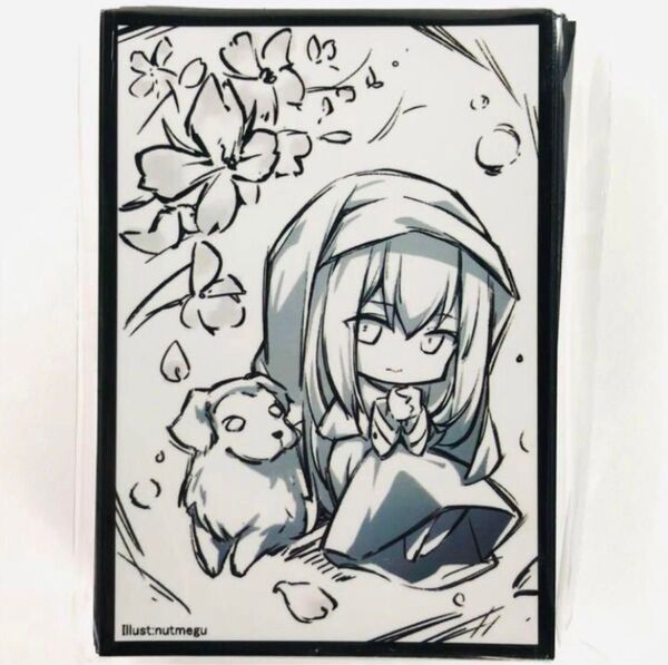 遊戯王 儚無みずき はなみずき 墨絵 SD スリーブ アクアアルタ