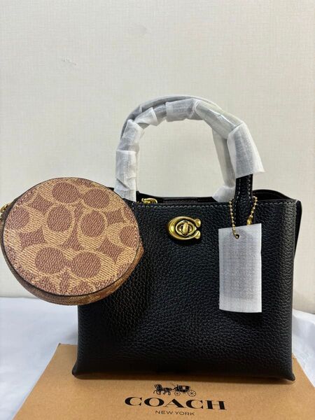 COACH ウィロウ トート バッグ 18