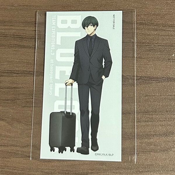 ベースヤードトーキョー ブルーロック 糸師 凛 特典 カード