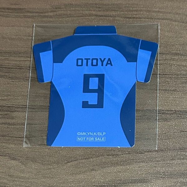 ブルーロック ブルーロック展 ブルロ展 エゴ展 乙夜影汰 入場特典 ステッカー