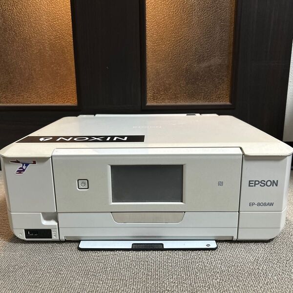 EPSON エプソン EP-808AW インクジェットプリンター プリンター