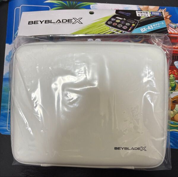 ベイブレードX ギアケース ホワイトVer. BX-43 コード無し 新品未使用品 タカラトミー