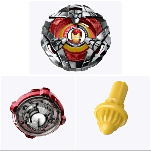 アイアンマン4-80B、エントリーランチャー1個 新品未使用品 タカラトミー ベイブレード X BEYBLADE X