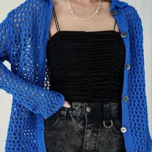 Glam Lips グラムリップス シャーリングレイヤード Camisole セット