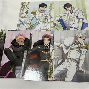 ブルーロック 王座 ブロマイド 凛 冴 潔 凪 士道