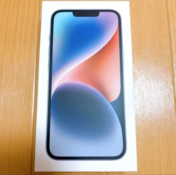 【新品未使用】iphone14 128GB ブルー SIMフリー