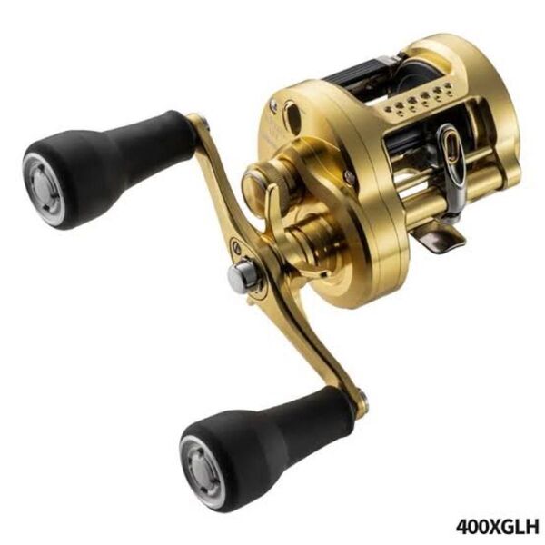 新品未使用品 シマノ SHIMANO 23 カルカッタコンクエスト MD 400XGLH カルコン カルコンMD