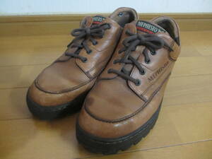 MEPHISTO　SLACKER used　レザーシューズsize　ｕｓ8.5　メフィスト