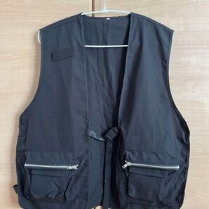 フィッシングベスト 古着 ベスト アウトドア アウトドアベスト