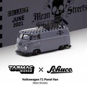 Volkswagen T1 Panel Van illest TARMACWORKS Schuco ターマック シュコー 1/64