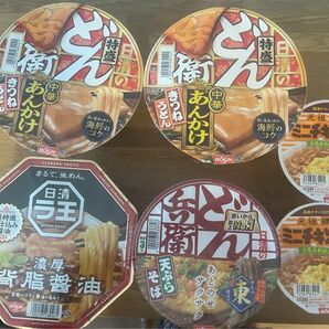 日清食品 カップ麺 4種セット!