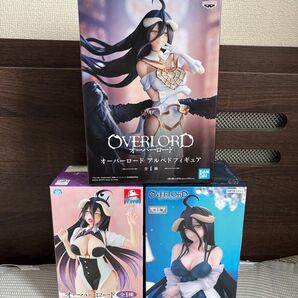 オーバーロード アルベド フィギュア 3個セット