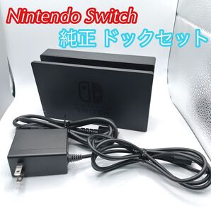Nintendo Switch 純正ドックセット ACアダプター HDMIケーブル ACアダプター