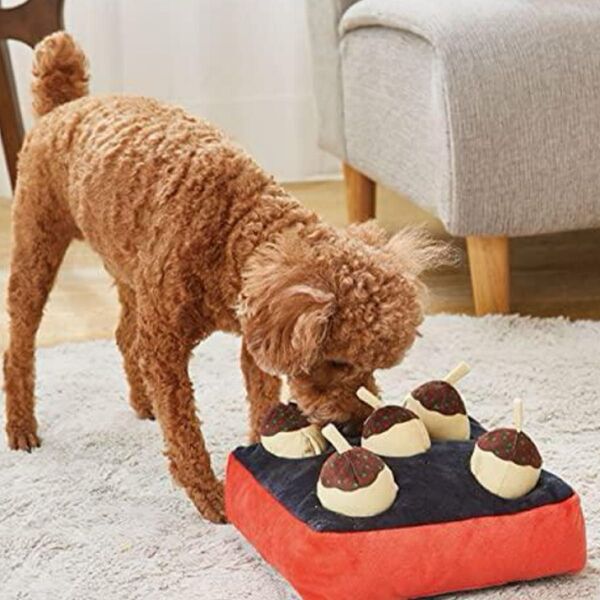 ペティオ (Petio) 犬用おもちゃ ノーズワーク ほじって遊ぶ アツアツたこ焼き