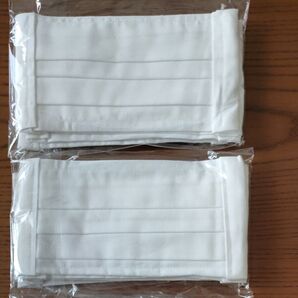 ハンドメイド インナー布マスク10枚セット