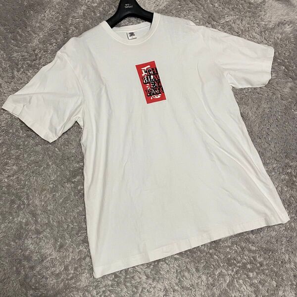 black eye patch 取扱注意 tシャツ 白 ホワイト サイズXL