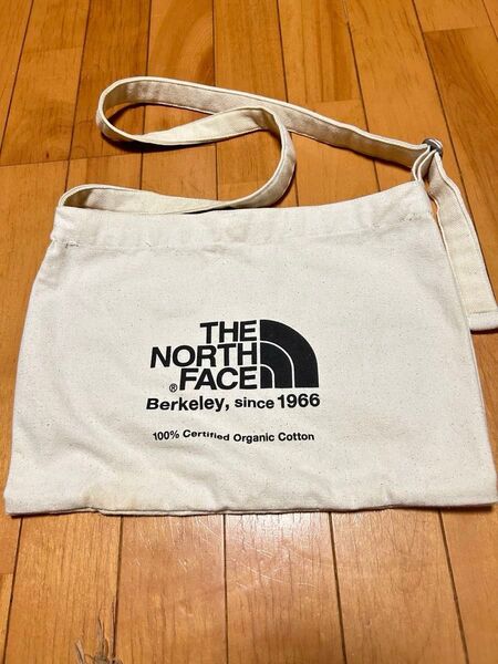 THE NORTH FACE ショルダーバッグ オーガニックコットン ベージュ系