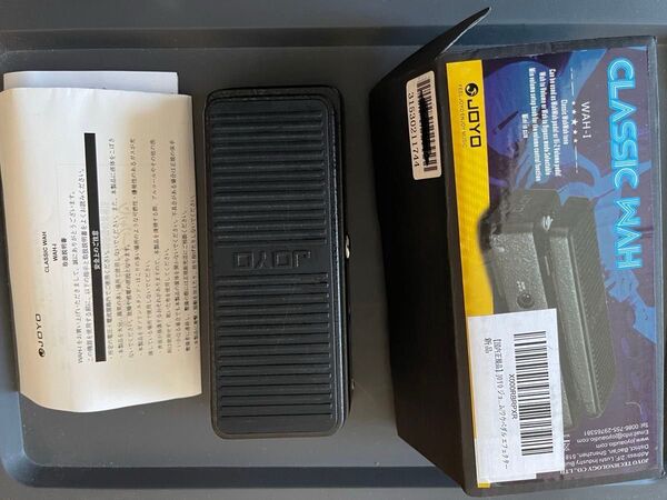 JOYO CLASSIC WAH Pedal WAH-01 ヴォリューム/ワウペダル