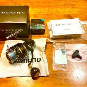 【美品】シマノ 20ツインパワー4000xg