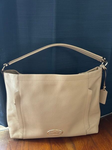 【美品】COACH コーチ 2way トートバッグ ショルダーバッグ