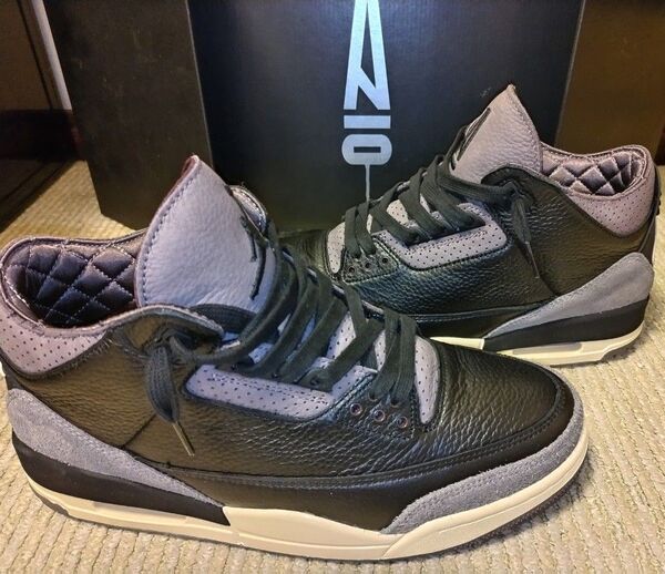 ナイキ NIKE AIR JORDAN 3 A Ma Maniere×NIKE アママニエール WMNS AIR JORDAN3