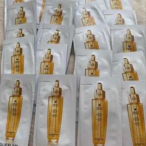 GUERLAINゲラン アベイユ ロイヤル ウォータリーオイル セロム サンプル 20包 オイル状美容液