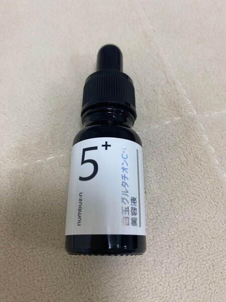 ナンバーズイン 5番 白玉グルタチオンC美容液 ミニサイズ 7ml