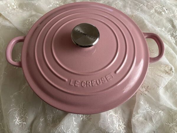 ル・クルーゼ ココットロンド 24 シフォンピンク