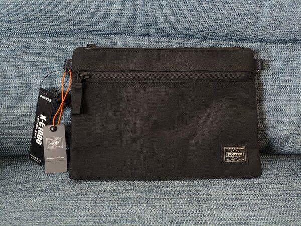 PORTER HYBRID サコッシュ 新品未使用タグ付き ポーター ハイブリッド ショルダーバッグ