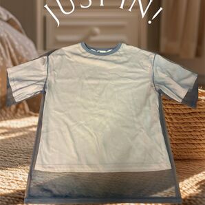 JAVA チュールTシャツ XL 夏