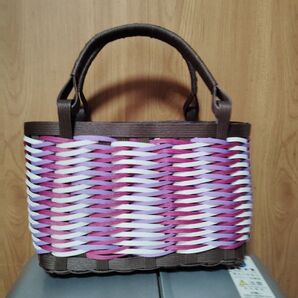 クラフトバッグ ハンドメイド