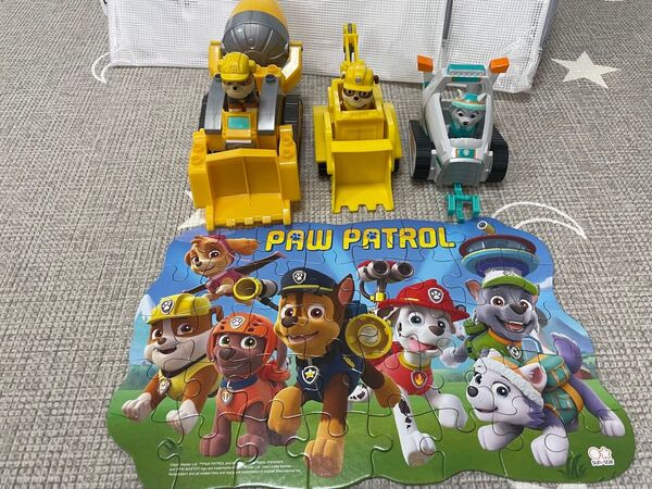 パウパトロール4点まとめ売り