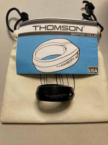 THOMSON SEATPOST COLLAR 28.6mm トムソン シートクランプ 未使用品