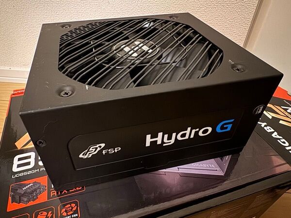 FSP Hydro G 650W 80PLUS GOLD PC電源ユニット
