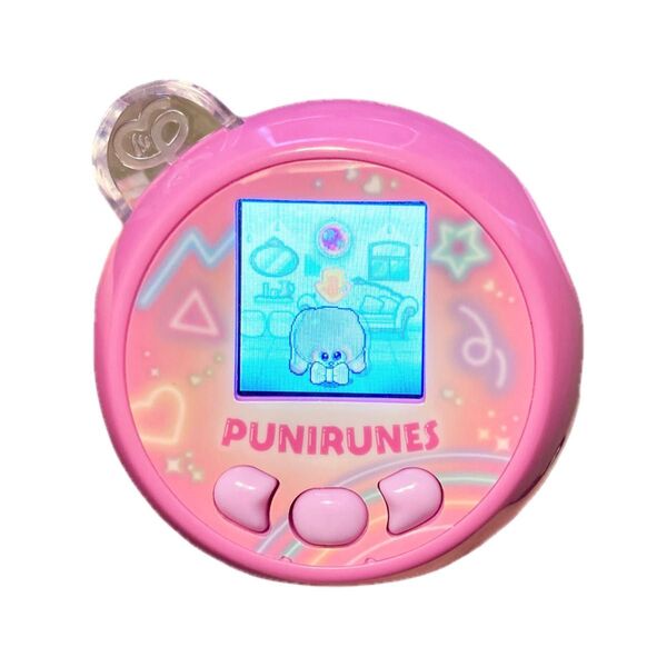 PUNIRUNES ぷにるんず ぷにともつーしん ピンク タカラトミー