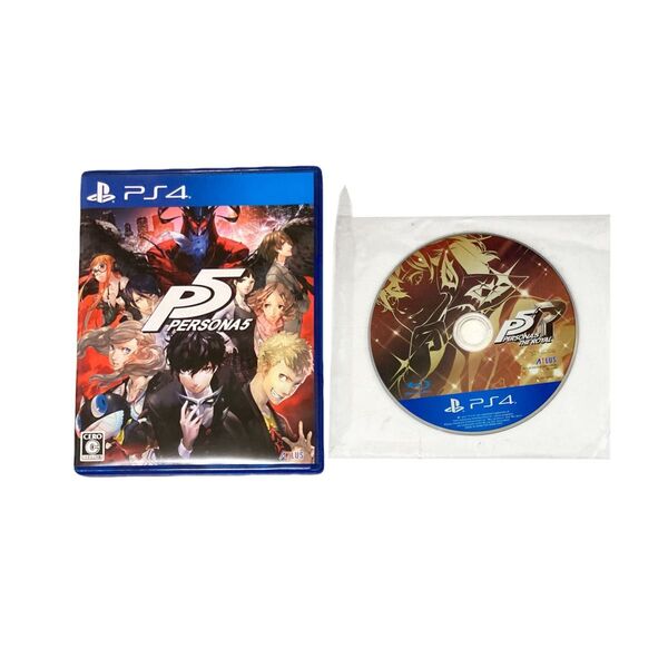 ペルソナ5 & ペルソナ5 ザ・ロイヤル ATLUS PS4 ソフトセット