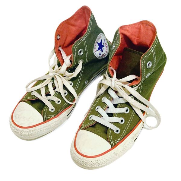 CONVERSE ALL STAR コンバース オールスター ハイカット スニーカー カーキ